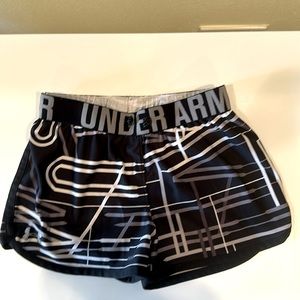 Under Armour shirts. Youth medium. Black/white/gray